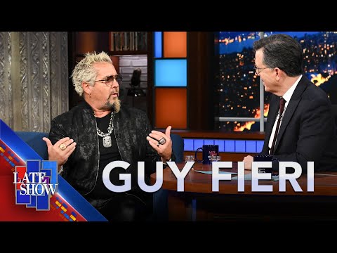 The Guy Fieri Foundation: Serving Those Who Serve Us