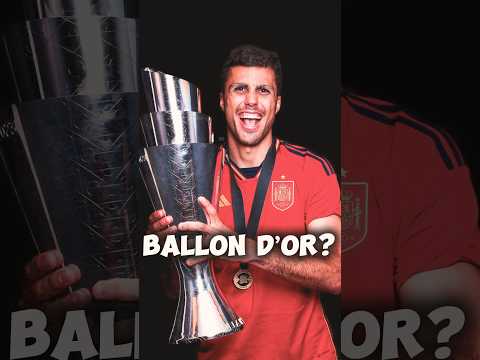 Rodri is the Euros 2024 player of the tournament!! And he a Balllan d’Or favorite?? 🏆🇪🇸 #futbol