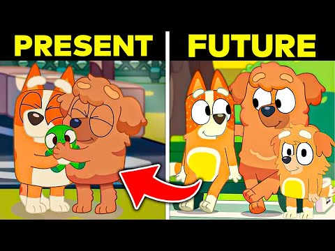 BINGO Has a BABY! (Ideas for BLUEY Seasons 4 & 5)