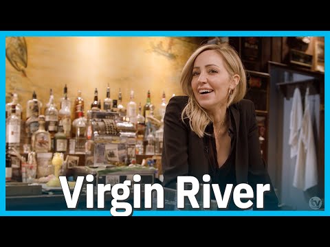 Zibby Allen takes you on tour of the VIRGIN RIVER set, from Jack's bar to Doc's office | TV Insider