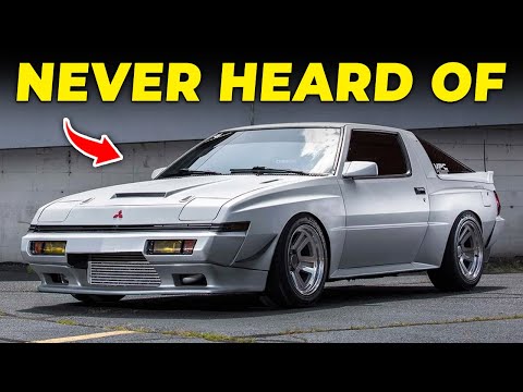 15 Forgotten Japanese Cars You've Never Heard Of