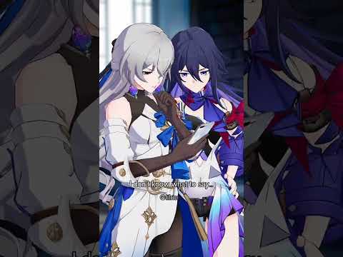 Bronya Tells Seele to Not Be Mean