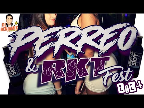 ALTA PREVIA 2024🍾 PURO PERREO & RKT DJ BENJAMIX⚡️ - CLANDESTINA - FUNKY - Reggaeton - Dj Enganchado