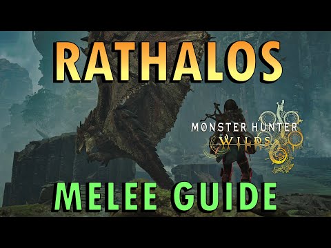 Monster Hunter Wilds - Rathalos Guide | Melee POV (With Commentary)