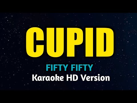 Fifty Fifty - Cupid (Karaoke Version)