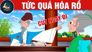 TỨC QUÁ HÓA RỒ - TRUYỆN CỔ TÍCH - QUÀ TẶNG CUỘC SỐNG - HOẠT HÌNH CHO BÉ - HOẠT HÌNH