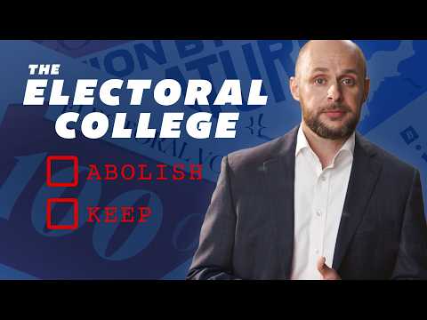 Politics Professor Explains the Electoral College