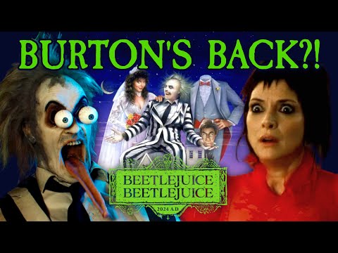 beetlejuice 2 might be better than the original 📖💚👻 (beetlejuice beetlejuice review)