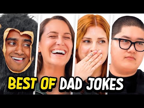 Try not to laugh (IMPOSSIBLE) Ultimate Dad Jokes Challenge Ep 2