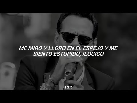 Marc Anthony - Ahora Quien (Letra)