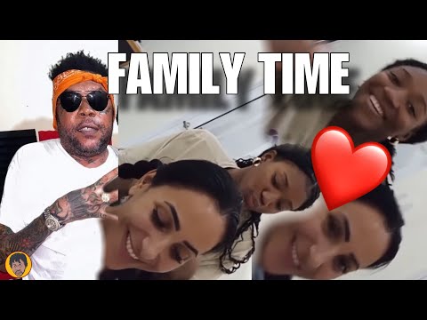 BREAKING NEWS!! Vybz Kartel Family Time With Daughter And Wife! Who Vex?