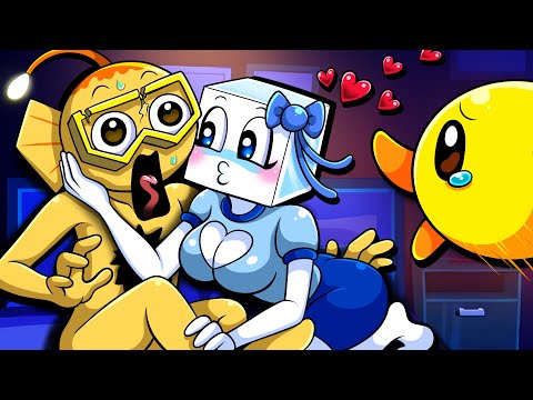 SPRUNKI: Bailey X Iciella Love Story... But Duck is Crying?! | Cool As Ice & Sprunki Animation