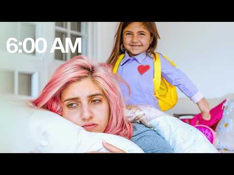 FIRST DAY OF SCHOOL MORNING ROUTINE!