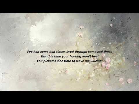 Lucille - Kenny Rogers ( lyrics )