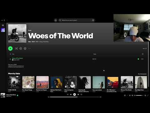 Ethan reacts to “Woes of The World" by Saba & No ID!