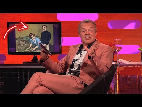 Hugh Grant Flirted With Chris Martin's Partner | The Graham Norton Show