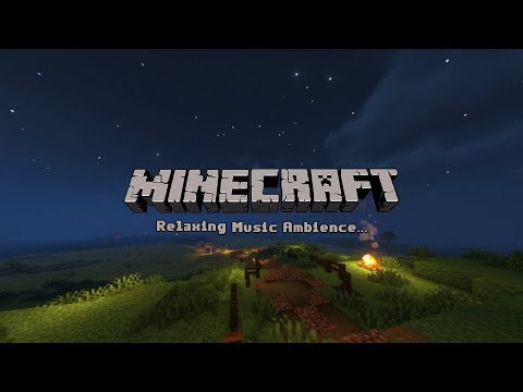 Peaceful relaxing minecraft music ambience to focus/study to