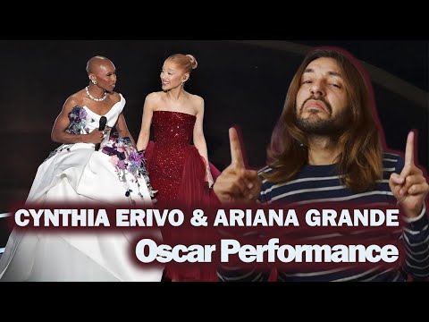 Cynthia Erivo and Ariana Grande Perform a Wicked REACTION