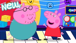 Peppa Pig Tales 2025 🎶 Music Making Machine 🎹 BRAND NEW Peppa Pig Episodes