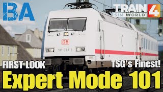 Expert Mode 101 FIRST LOOK - TSG's Finest Masterpiece - DB BR 101 - Train Sim World 4