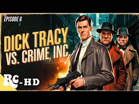 Dick Tracy Vs. Crime Inc | Full Classic Action Drama Series | Episode 6/15