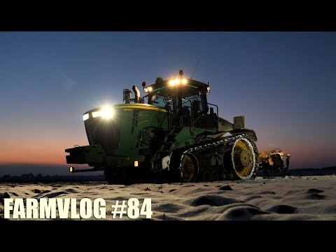 FARMVlog #84 - Podrýváme pod cukrovou řepu s JOHN DEERE 9510RT & BEDNAR TERRALAND TO 6000 HM