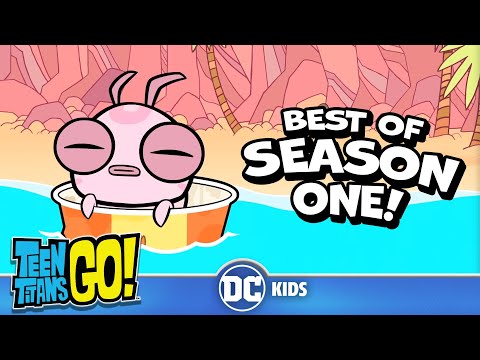 Season 1 BEST Moments! Part 2 | Teen Titans Go! | @dckids