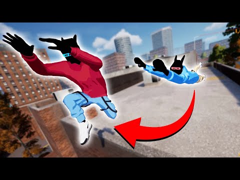 EXTREME PARKOUR TAG! (Rooftops & Alleys MULTIPLAYER)