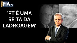 Augusto faz análise política e social do petismo: 'Populistas que se valem de discursos demagógicos'