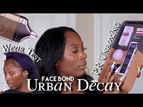 NEW URBAN DECAY FACE BOND FOUNDATION (SHADE 35) REVIEW + WEAR TEST | thefashionceesta