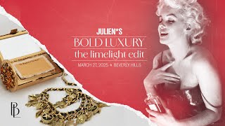 Julien's Auctions Presents Bold Luxury: The Limelight Edit