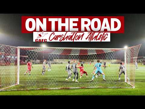 ON THE ROAD - CARSHALTON ATHLETIC