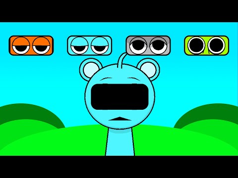 Guess the part correctly SKY - INCREDIBOX SPRUNKI