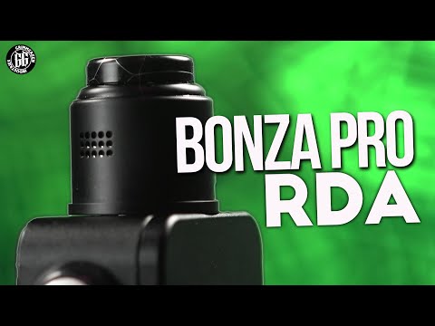 The BONZA PRO RDA Airflow  - Thundercloud and Vaping Bogan