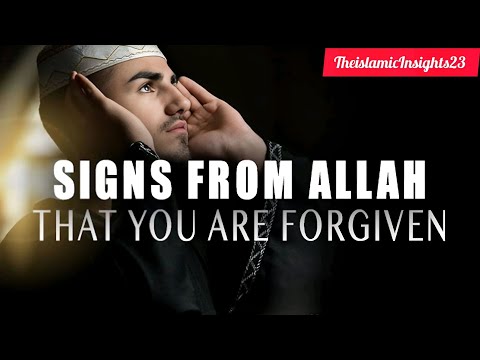 Signs That Allah Has Forgiven You | You Are Forgiven From Allah If You Feel These Signs|