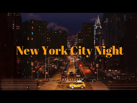 New York city night ambience ✨Design making tutorial