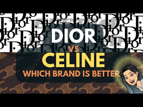 CELINE VS DIOR 🥰💓💓💓-  WHICH IS BETTER? HANDBAG LOVERS AND HANDBAG ADDICTS