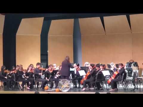 2022-10-27 WHS Autumn Winds & Strings Concert - Symphony No. 4 "Italian"  #Felix Mendelssohn#