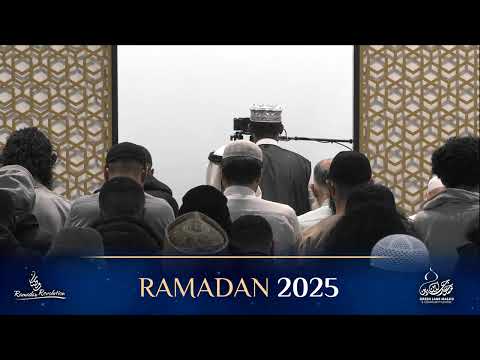 Taraweeh 2025: Surah An-Nisa:88 - Al Ma'idah:16 - Imam Mohamed Farah | Shaykh Abdullah Al Obaidli