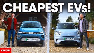 Does China make the best CHEAP electric car? New Dacia Spring vs Leapmotor T03 review | What Car?