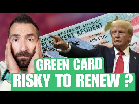 Can You Be Deported While Renewing Your Green Card? 🤯