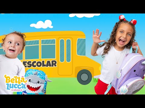 Ir para Escola - Música Infantil por Bella e Lucca Show