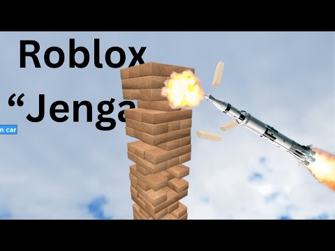 Roblox: Jenga Madness