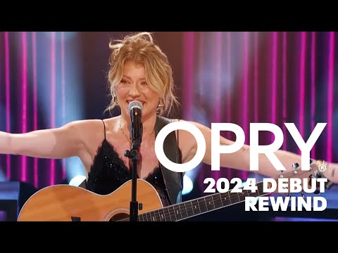 2024 Opry Debut Rewind