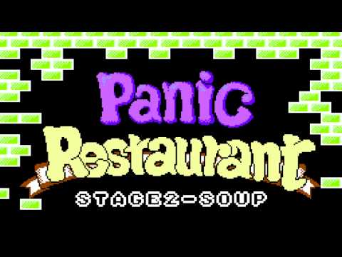 Panic Restaurant Music (NES) - Stage 2: Soup