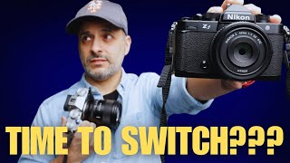 Nikon Zf vs Fujifilm X-T5 Round 2!