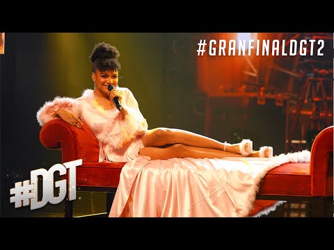 Toma la vida de Amanda a ritmo de jazz | Dominicana´s Got Talent 2021