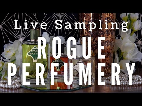 Live Sampling Rogue Perfumery | First Impressions