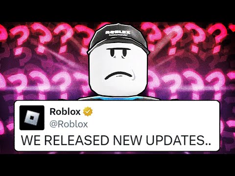 Roblox's New Update Is Really Weird...