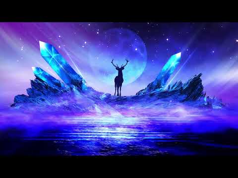 Healing Sleep Music 528Hz | Sleeping Meditation | Deepest Miracle Music | Positive Energy Sleep